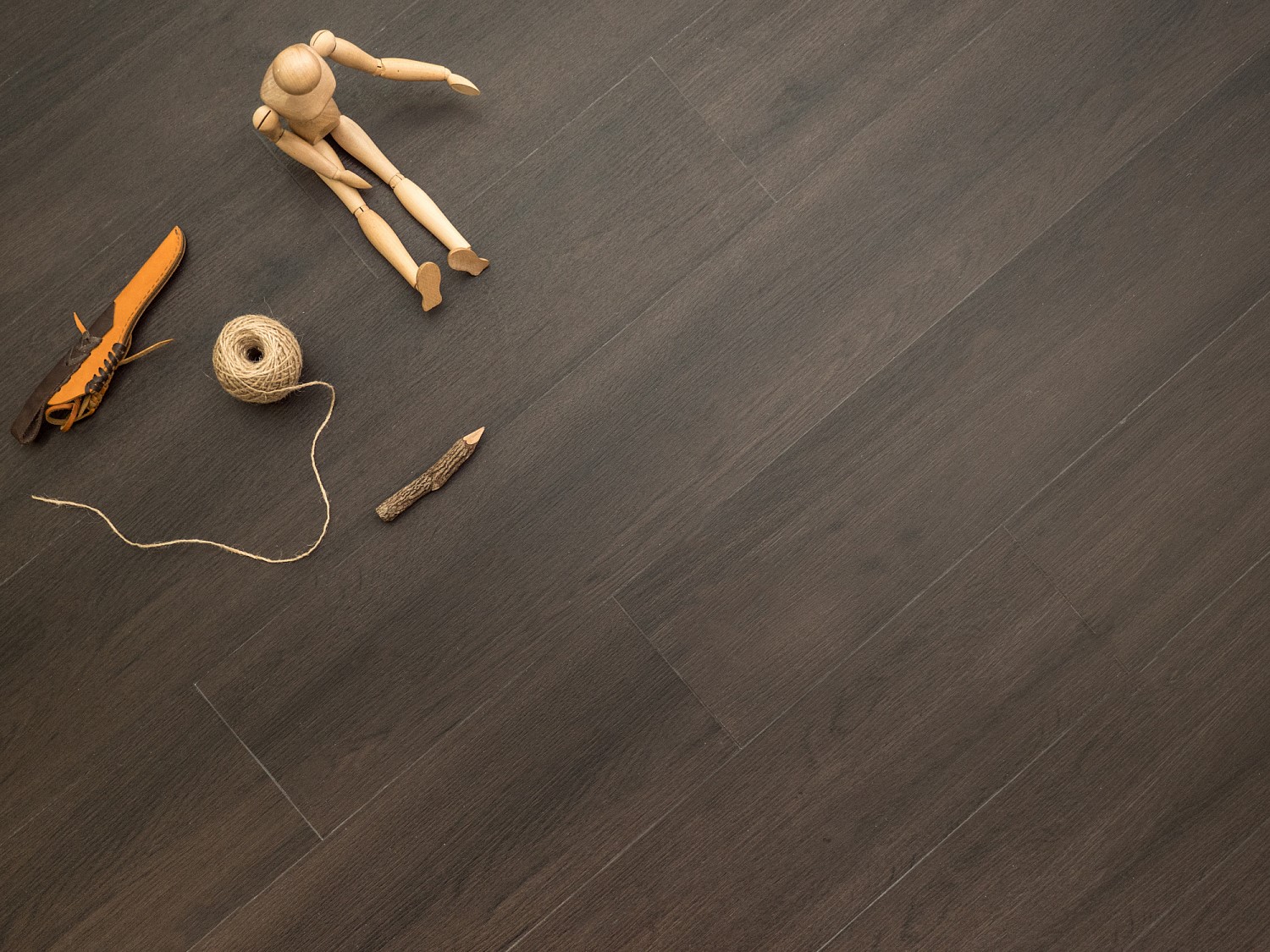 Кварцвиниловая плитка EcoClick замковая Wood Дуб Хорн NOX-1609 1212×185×4,2