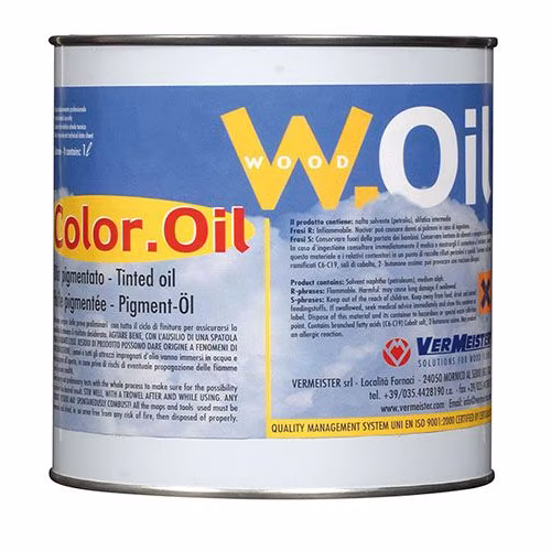 Морилка на масляной основе Vermeister Color Oil white 1 л