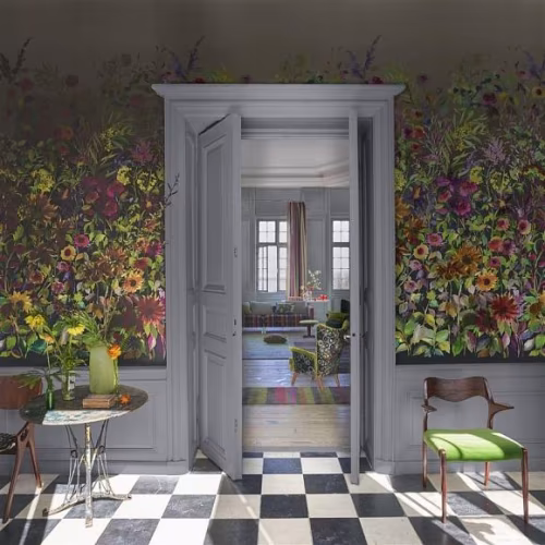 Панно Designers Guild Zardozi Indian Sunflower PDG1068/01 3×1,4