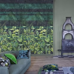 Панно Designers Guild Zardozi Arjuna Leaf PDG1088/01 3×1,4