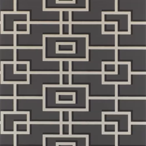 Обои Designers Guild Geometric volume 1 Rheinsberg - Noir P533/05