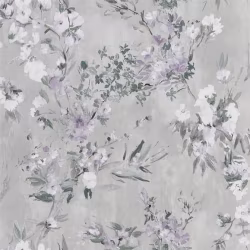 Обои Designers Guild Flowers Volume 1 Faience PDG1024/03