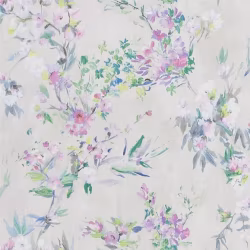 Обои Designers Guild Flowers Volume 1 Faience PDG1024/04