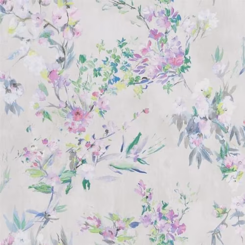 Обои Designers Guild Flowers Volume 1 Faience PDG1024/04