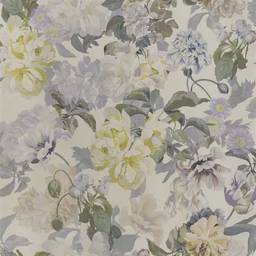 Обои Designers Guild Flowers Volume 1 Delft Flower PDG1033/05