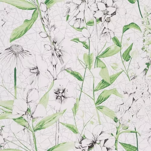 Обои Designers Guild Flowers Volume 1 Emilie PDG1050/01