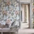 Панно Designers Guild Foscari Fresco Peonia Grande Zinc PDG1102/01