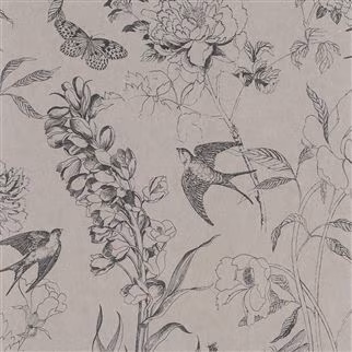 Обои Designers Guild Flowers Volume 1 Sibylla PDG714/01
