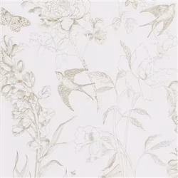 Обои Designers Guild Flowers Volume 1 Sibylla Garden PDG721/02