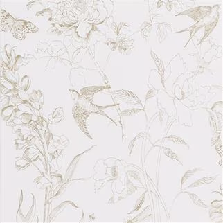 Обои Designers Guild Flowers Volume 1 Sibylla Garden PDG721/02