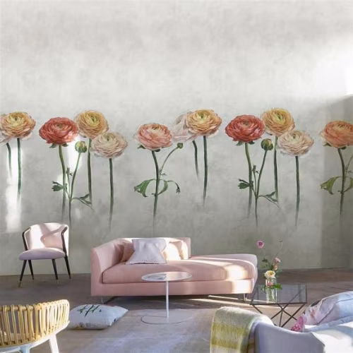 Панно Designers Guild Foscari Fresco Tourangelle Scene 1 PDG1099/01