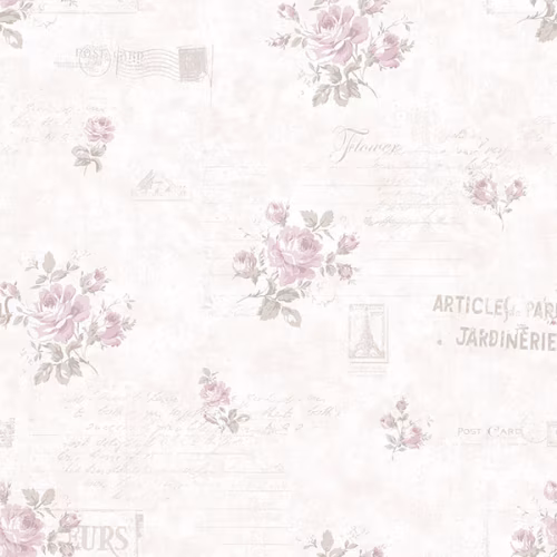 Обои Aura Vintage Rose II G45084