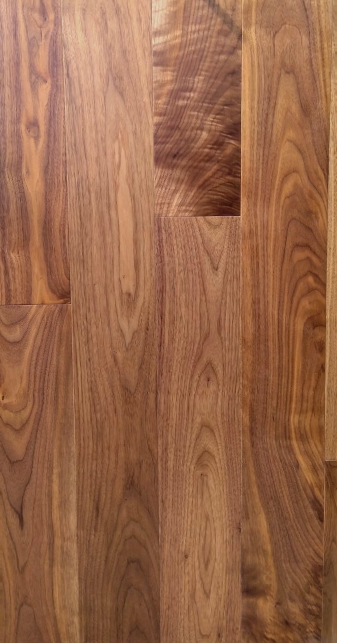 Инженерная доска Missouri Орех американский селект шелковисто-матовый УФ-лак 400-1800×190×16