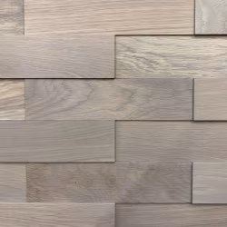 Деревянные стеновые 3D-панели Difard Gris Blanc 3121-1101 210×58×8