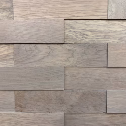 Деревянные стеновые 3D-панели Difard Gris Blanc 3121-1101 210×58×8
