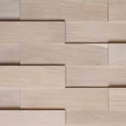 Деревянные стеновые 3D-панели Difard Blanc 3421-1103 420×58×8