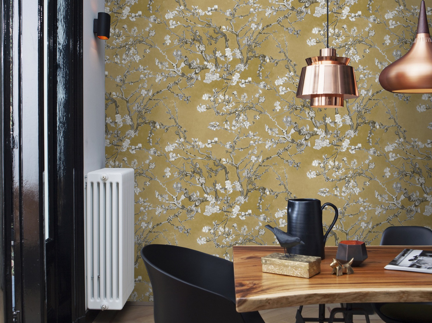 Обои BN International Van Gogh 2 17146 фото в интерьере