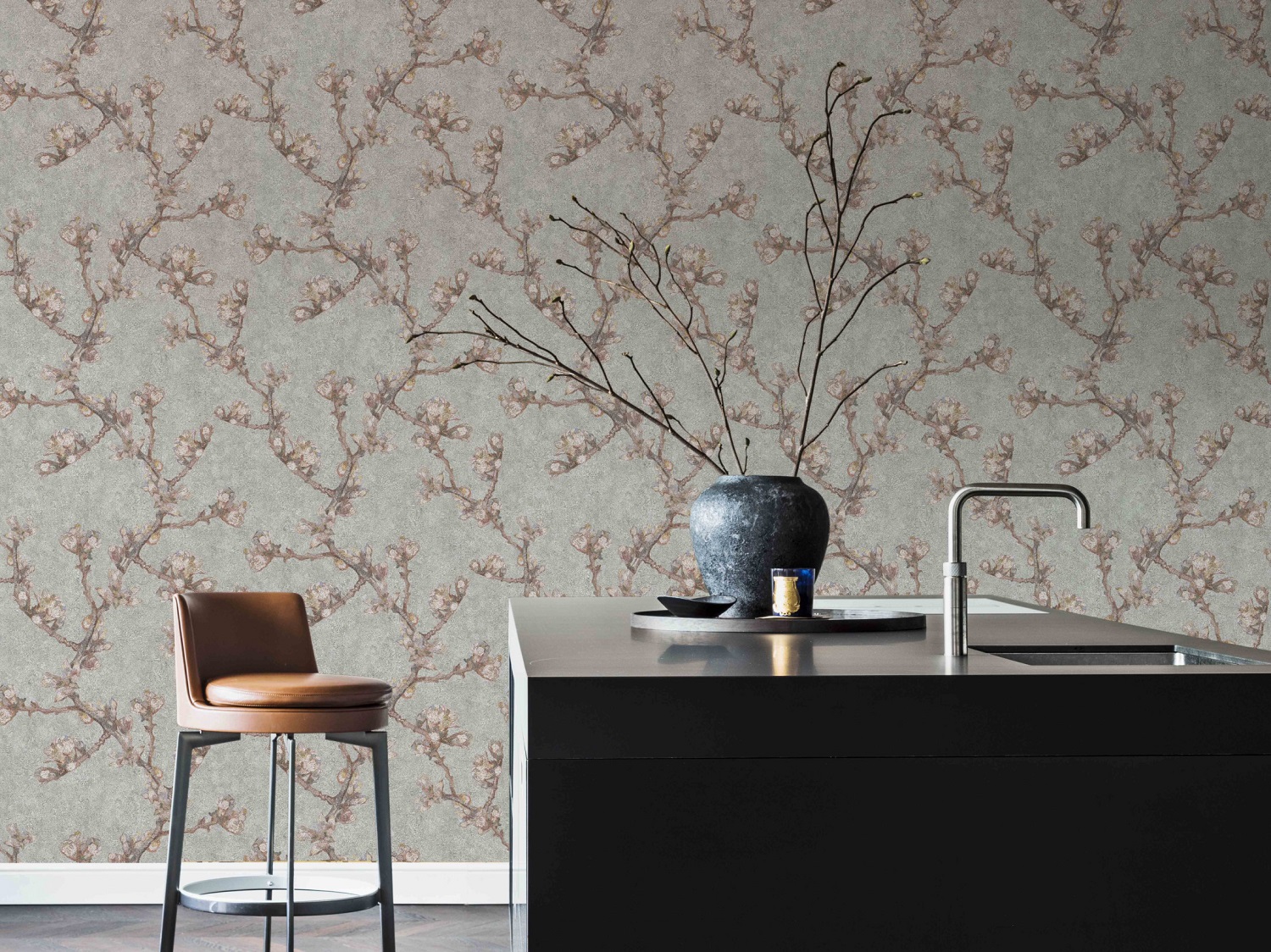 Обои BN International Van Gogh 2 220012 фото в интерьере