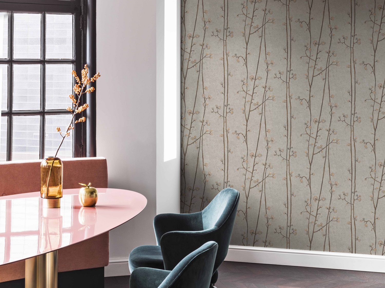 Обои BN International Van Gogh 2 220022 фото в интерьере