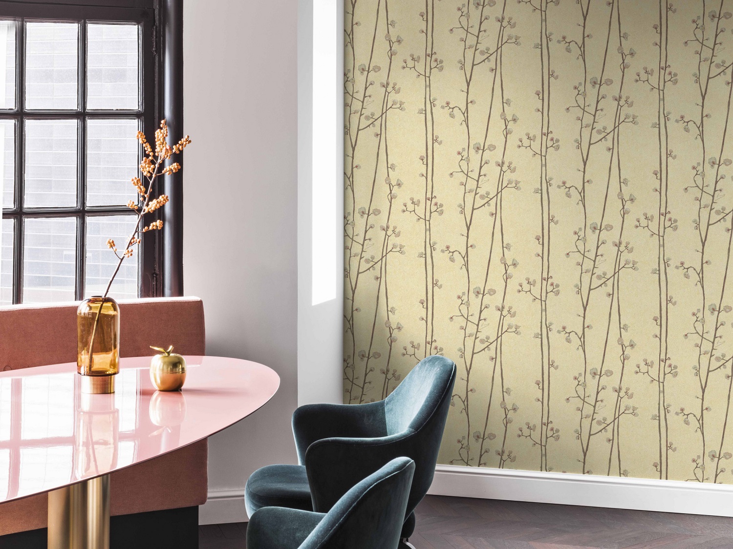 Обои BN International Van Gogh 2 220025 фото в интерьере