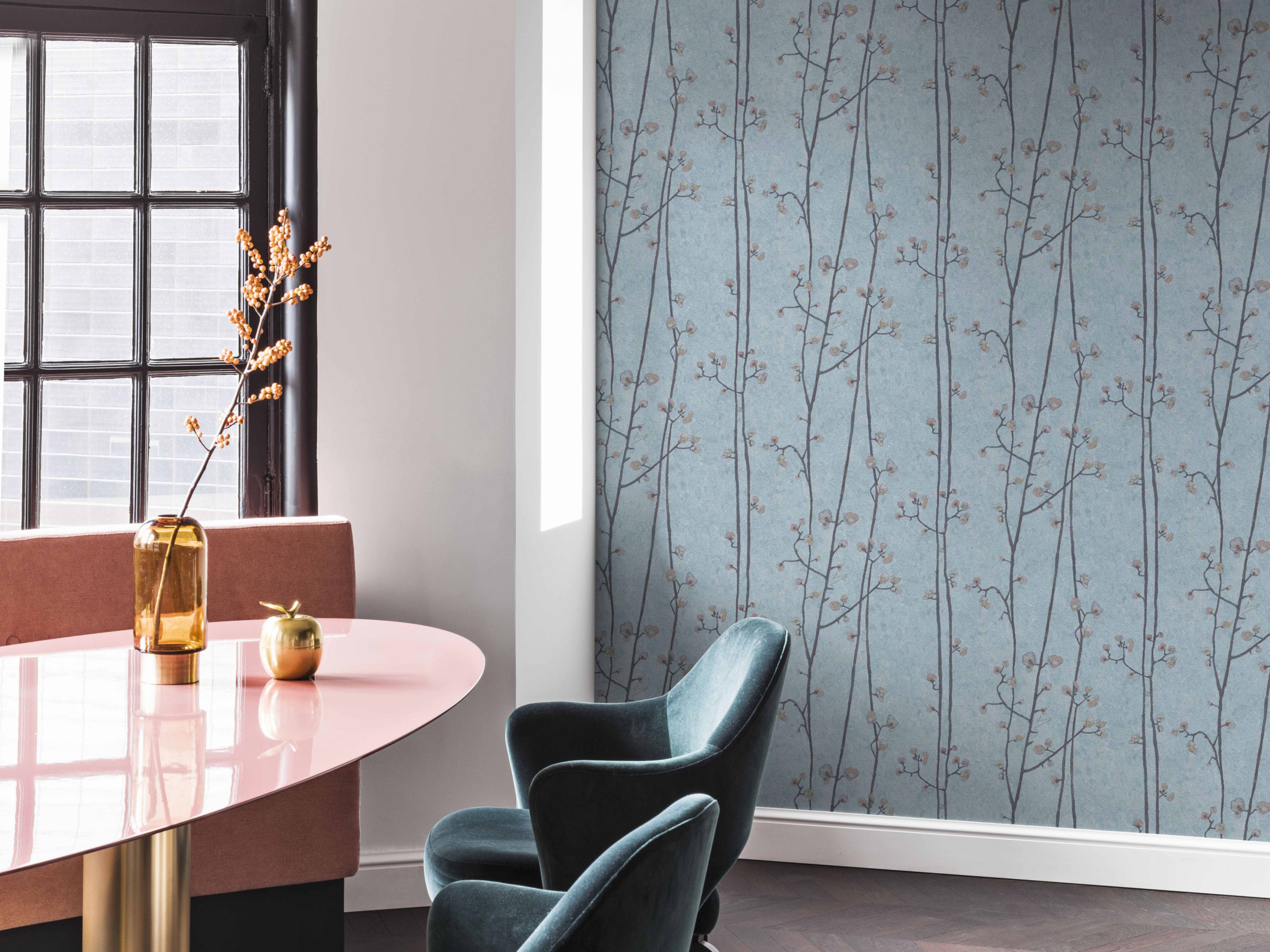 Обои BN International Van Gogh 2 220027 фото в интерьере