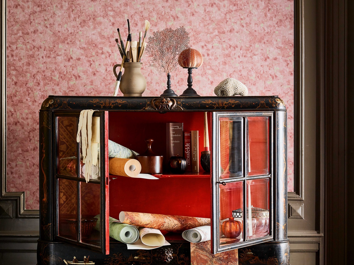 Обои BN International Van Gogh 2 220041 фото в интерьере