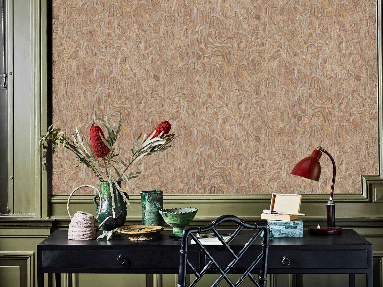 Обои BN International Van Gogh 2 220054 фото в интерьере