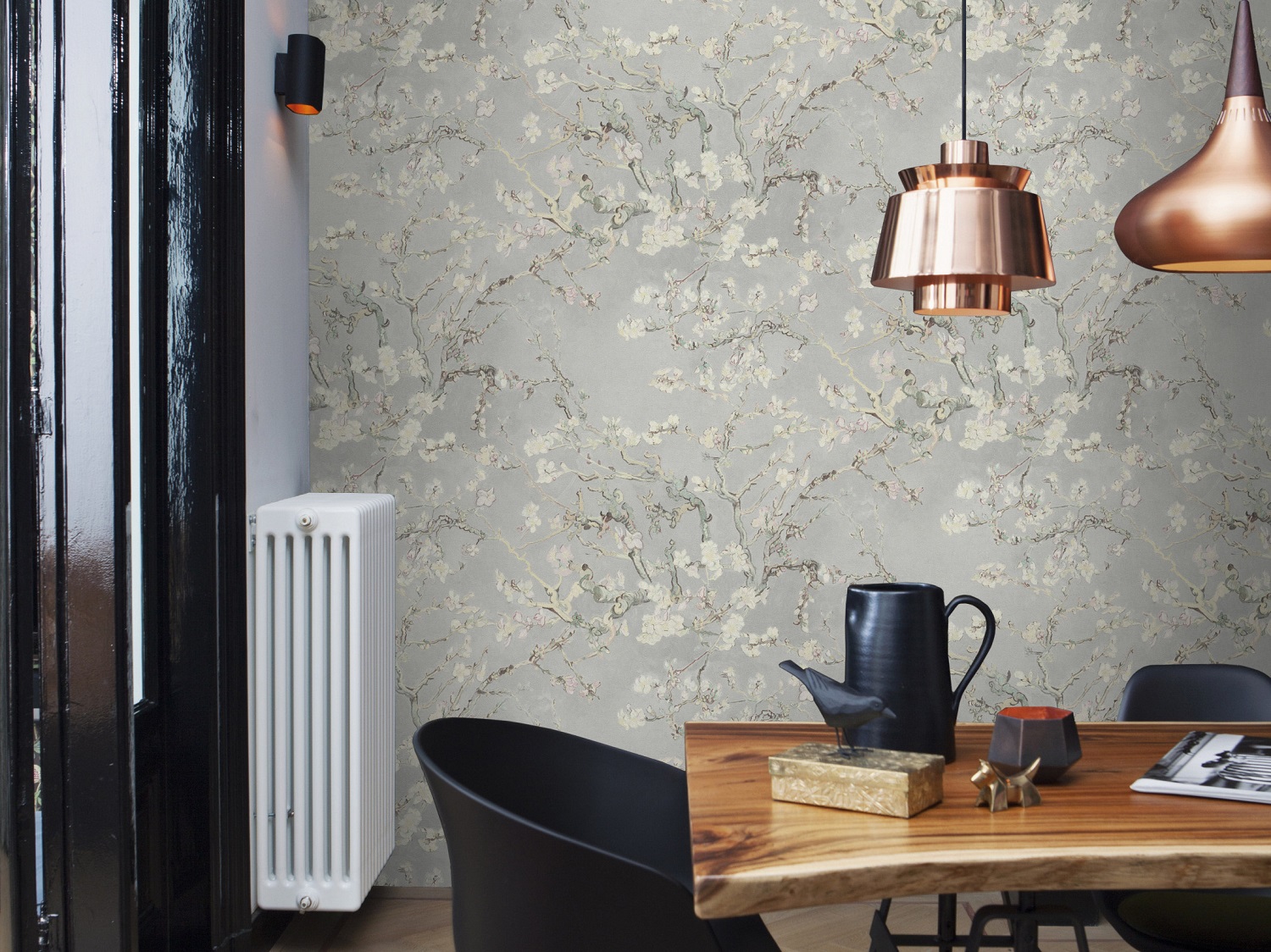 Обои BN International Van Gogh 2 220060 фото в интерьере