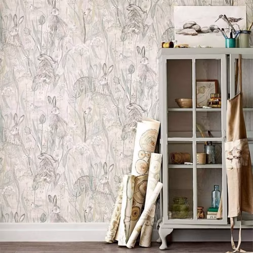 Обои Sanderson Embleton Bay Dune Hares 216518