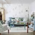 Обои Sanderson Embleton Bay Farne Grasses 216486 фото в интерьере