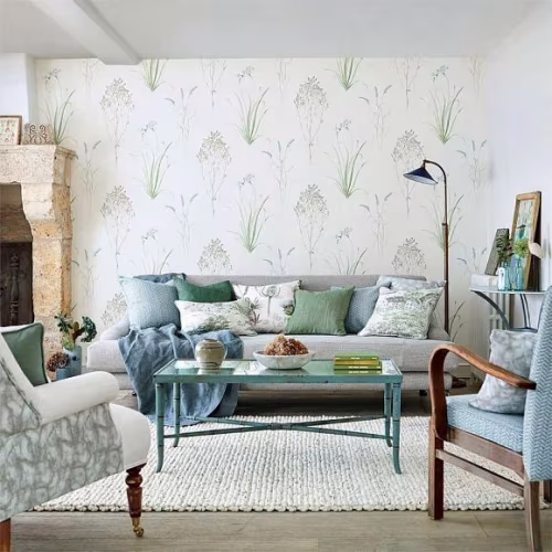 Обои Sanderson Embleton Bay Farne Grasses 216486