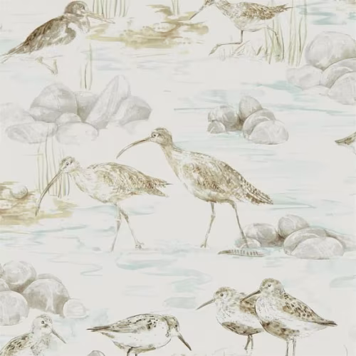 Обои Sanderson Embleton Bay Estuary Birds 216494