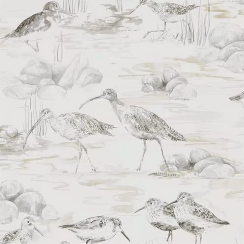 Обои Sanderson Embleton Bay Estuary Birds 216493