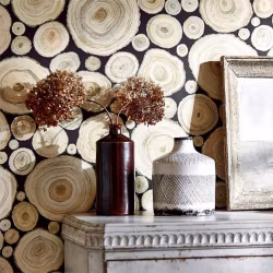 Обои Sanderson Embleton Bay Alnwick Logs 216510