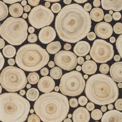Обои Sanderson Embleton Bay Alnwick Logs 216510