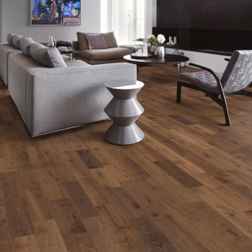 Паркетная доска Kahrs Люмен Дуб Пламя Glow 152N6BEKF4KW240 Lively 2423×200×15