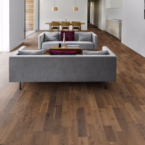 Паркетная доска Kahrs Люмен Дуб Пламя Glow 152N6BEKF4KW240 Lively 2423×200×15