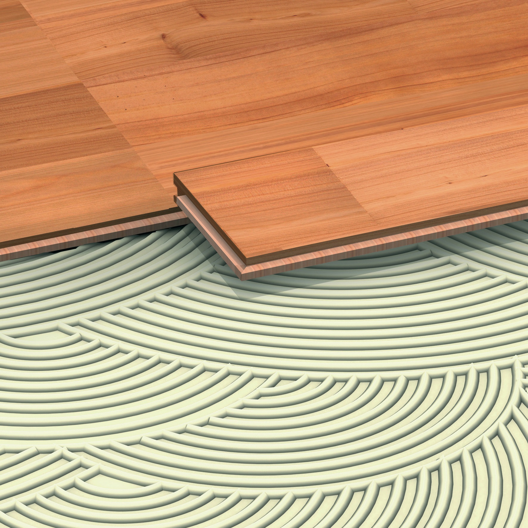 Силан-модифицированный клей для паркета SikaBond 151 594314 17 кг