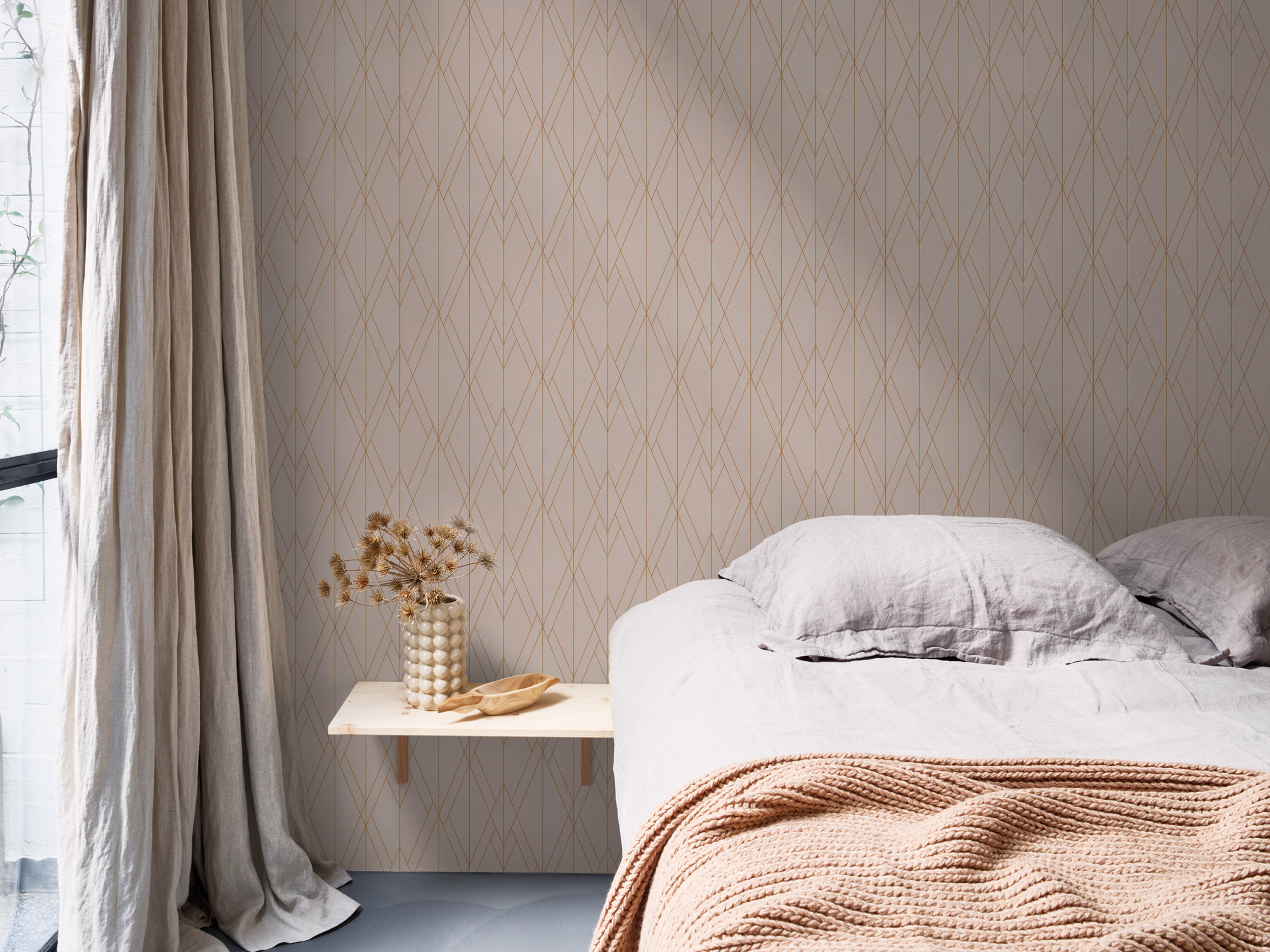 Обои BN International Finesse 219713 фото в интерьере