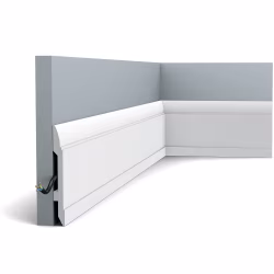 Плинтус под покраску Orac Decor Axxent SX104 2000×148×17