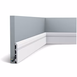 Плинтус под покраску Orac Decor Select SX105 2000×108×13