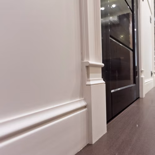 Плинтус под покраску Orac Decor Select SX118 2000×138×18