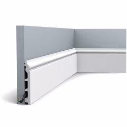 Плинтус под покраску Orac Decor Select SX118 2000×138×18