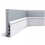 Плинтус под покраску Orac Decor Select SX118 2000×138×18