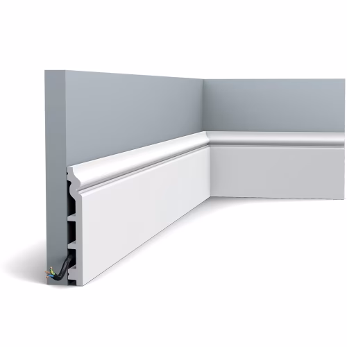 Плинтус под покраску Orac Decor Select SX118 2000×138×18