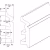 Плинтус под покраску Orac Decor Axxent SX122 2000×79×22