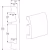 Плинтус под покраску Orac Decor Axxent SX125 2000×69×14
