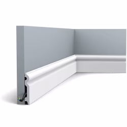 Плинтус под покраску Orac Decor Select SX137 2000×99×15
