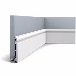 Плинтус под покраску Orac Decor Axxent SX138 2000×138×15