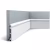Плинтус под покраску Orac Decor Axxent SX138 2000×138×15